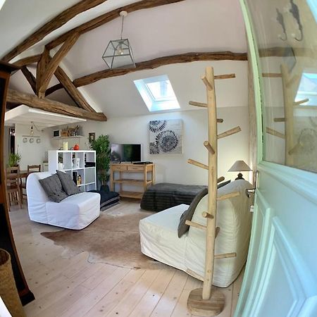 Appart Chic Et Cosy/Centre Ville/ 20Min De Paris Maisons-Laffitte Eksteriør billede