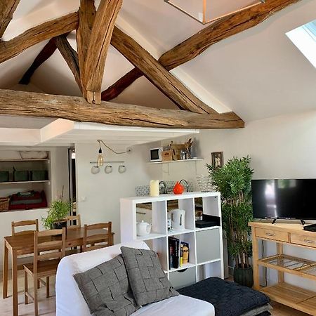 Appart Chic Et Cosy/Centre Ville/ 20Min De Paris Maisons-Laffitte Eksteriør billede
