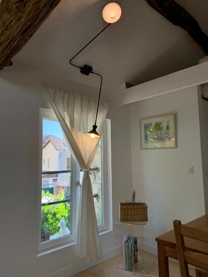 Appart Chic Et Cosy/Centre Ville/ 20Min De Paris Maisons-Laffitte Eksteriør billede