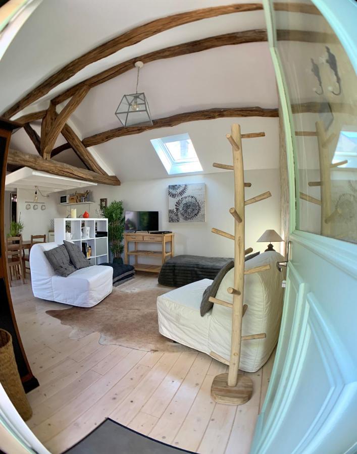 Appart Chic Et Cosy/Centre Ville/ 20Min De Paris Maisons-Laffitte Eksteriør billede