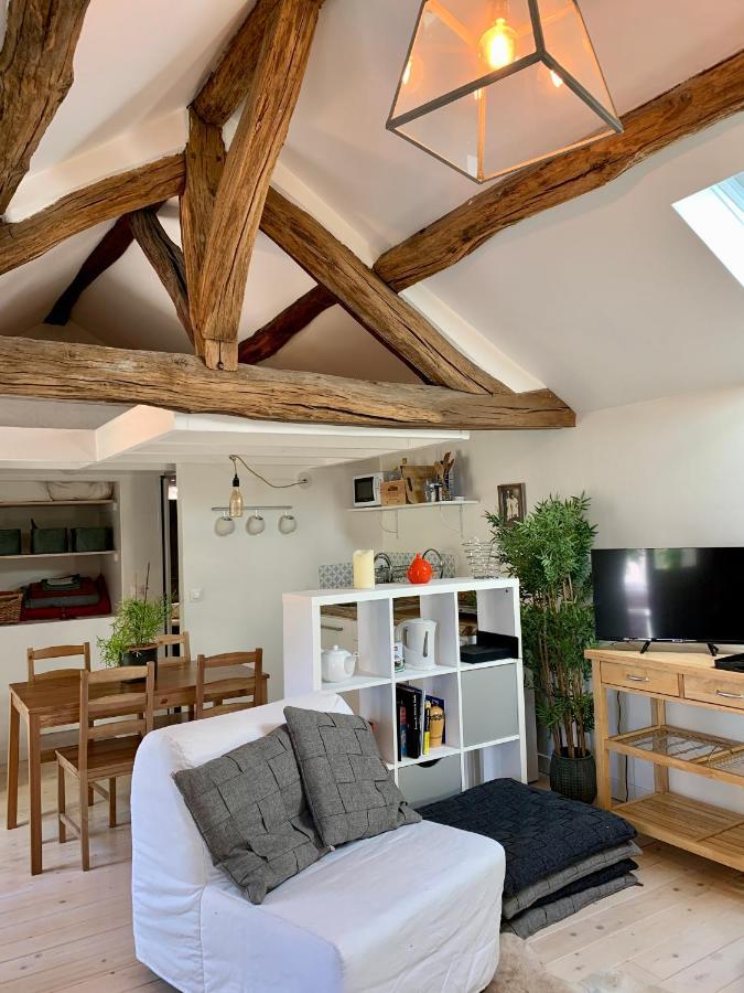 Appart Chic Et Cosy/Centre Ville/ 20Min De Paris Maisons-Laffitte Eksteriør billede