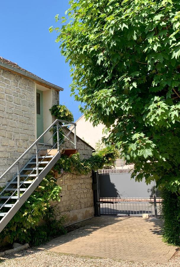 Appart Chic Et Cosy/Centre Ville/ 20Min De Paris Maisons-Laffitte Eksteriør billede